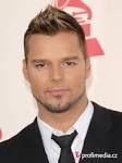 Ricky Martin - peinado de