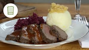 Image result for sauerbraten semmelknödel