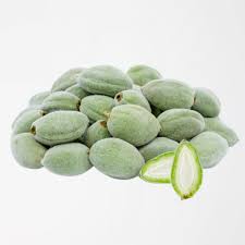 Image result for fresh green almonds