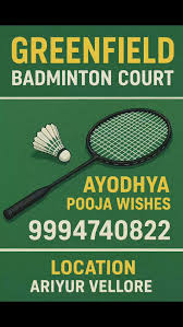 Image result for Greenfield Badminton Club