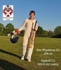 Image result for Ben Rhydding Cc