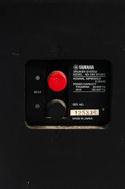 「YAMAHA NS-10」の画像検索結果