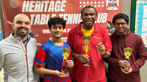 Image result for Headley Table Tennis Club