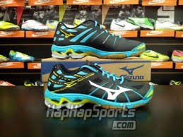Jual Sepatu Voli Mizuno Lightning Z Hitam - Dijamin Original