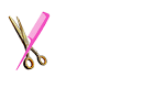 Hair Stylist Scissors Business Card Design - Hairstylist