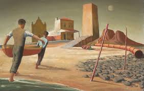 Image result for jeffrey smart paintings