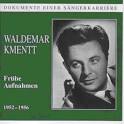 Waldemar Kmentt Fruehe Aufnahmen 1952-1956. CD Preiser - Waldemar_Kmentt