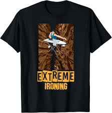Image result for extreme ironing