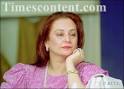 Bollywood actress Saira Banu,