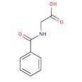 bmse000408 Hippuric acid at BMRB
