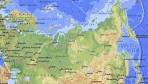 Mappa della Russia
