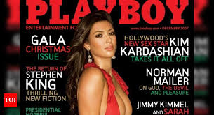 Image result for kim kardashian Playboy