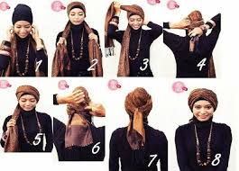 Tuntunan Muslimah: Cara Berhijab Masa Kini