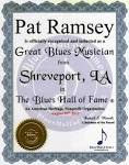 Pat Ramsey and the Blues Disciples Official Website