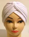 Bonnet style blanc (bandeau