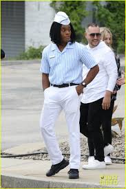 Image result for jeremy renner kenan thompson