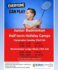 Image result for Harpenden Racqueteers Badminton Club
