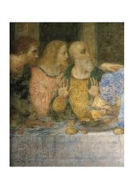Image result for última cena da vinci