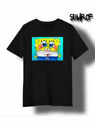 Image result for Майка с изображением спанч боба