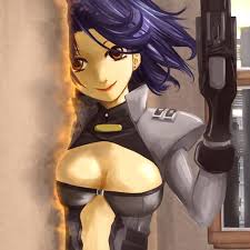 「ナンシー・幕張 R.O.D -READ OR DIE-」の画像検索結果