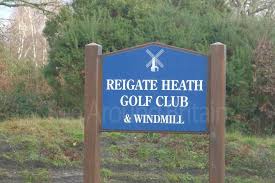 Image result for Reigate Heath Golf Club