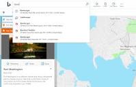 Bing Maps can now offer search suggestions based on your recent ...