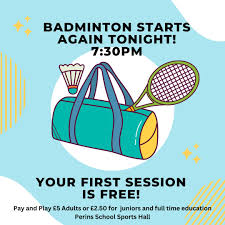 Image result for Knaresborough Aspin Badminton Club