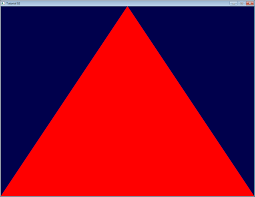 Image result for opengl triangle