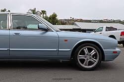Image result for Ice Blue 1995 Jaguar