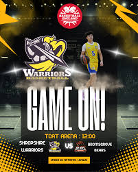 Image result for Shropshire Warriors