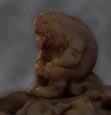 Image result for theodor kittelsen troll