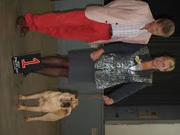 Am Sonntag 11.09.2011 gewann sie wieder in der Jüngstenklasse und wurde im Ehrenring Best Puppy (2. Platz ) Richter: Hans Bierwolf ( A)