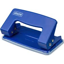 Image result for Дырокол, на 10 листов, пластиковый корпус,  (INDEX) 9073215117222
