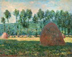 Image result for Monet haystacks