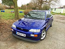 Image result for escort cosworth