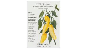 Afbeeldingsresultaat voor marconi golden sweet pepper