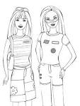barbie coloring pages - Barbie Movies Photo (19453643) - Fanpop