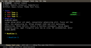 Image result for emacs color scheme