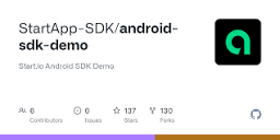 GitHub - StartApp-SDK/android-sdk-demo: Start.io Android SDK Demo