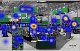 Image result for heat map eye