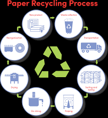 Image result for Paper recycling