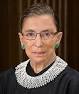 Ruth Bader Ginsburg (B.A. '54)