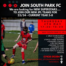 Image result for South Park Fc
