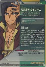 「リカルド・フェリーニ ガンダムビルドファイターズ」の画像検索結果