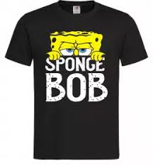 Image result for Майка с изображением спанч боба