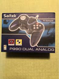 Résultat de recherche d'images pour "SAITEK P990 DUAL ANALOG"