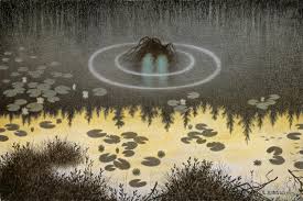 Image result for theodor kittelsen troll