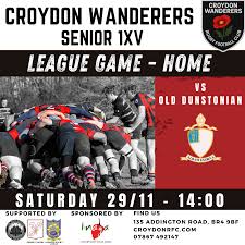 Image result for Croydon Rugby Football Club
