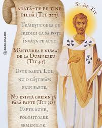 Image result for Sfântul Tit