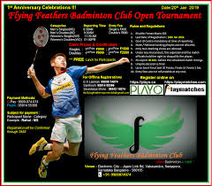 Image result for Flying Rackets Badminton Club